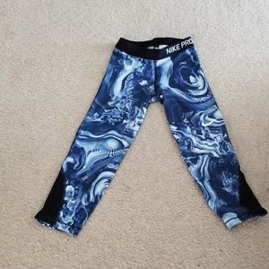 Nike pro workout pants. Worn once